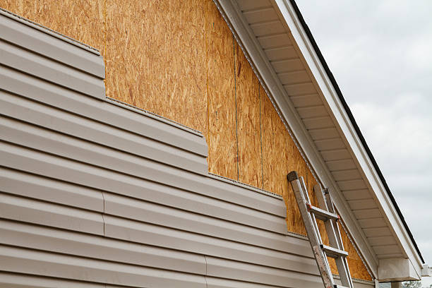 Professional Siding Inspection technician working in Elm City, NC